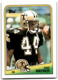 1988 Topps Dave Waymer Football Cards #67