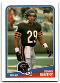 1988 Topps Dennis Gentry Football Cards #73