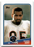 1988 Topps Richard Dent Football Cards #80