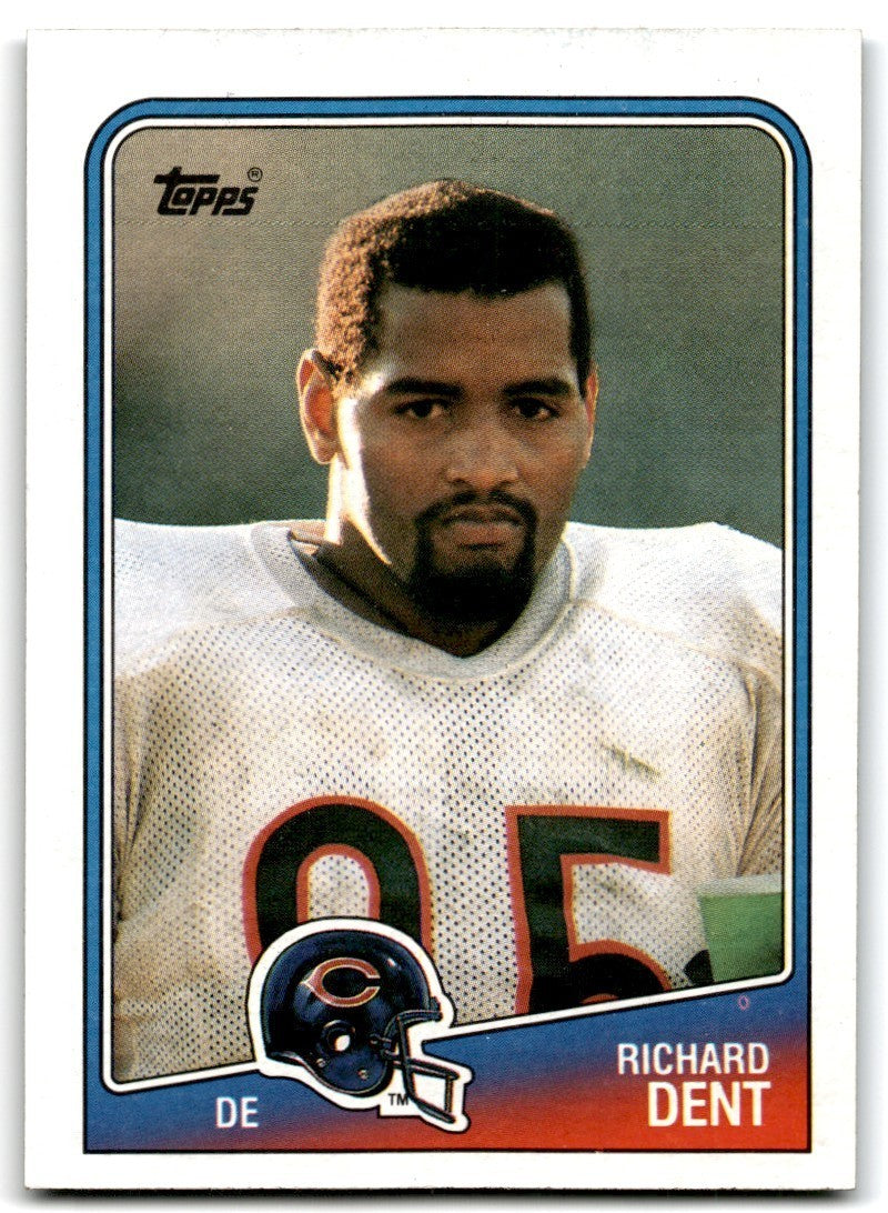 1988 Topps Richard Dent Football Cards #80