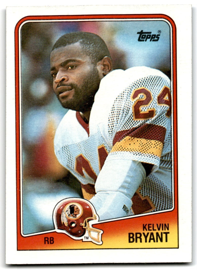 1988 Topps Kelvin Bryant Football Cards #10