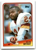 1988 Topps Kelvin Bryant Football Cards #10