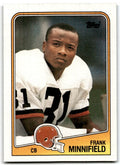 1988 Topps Frank Minnifield Football Cards #98