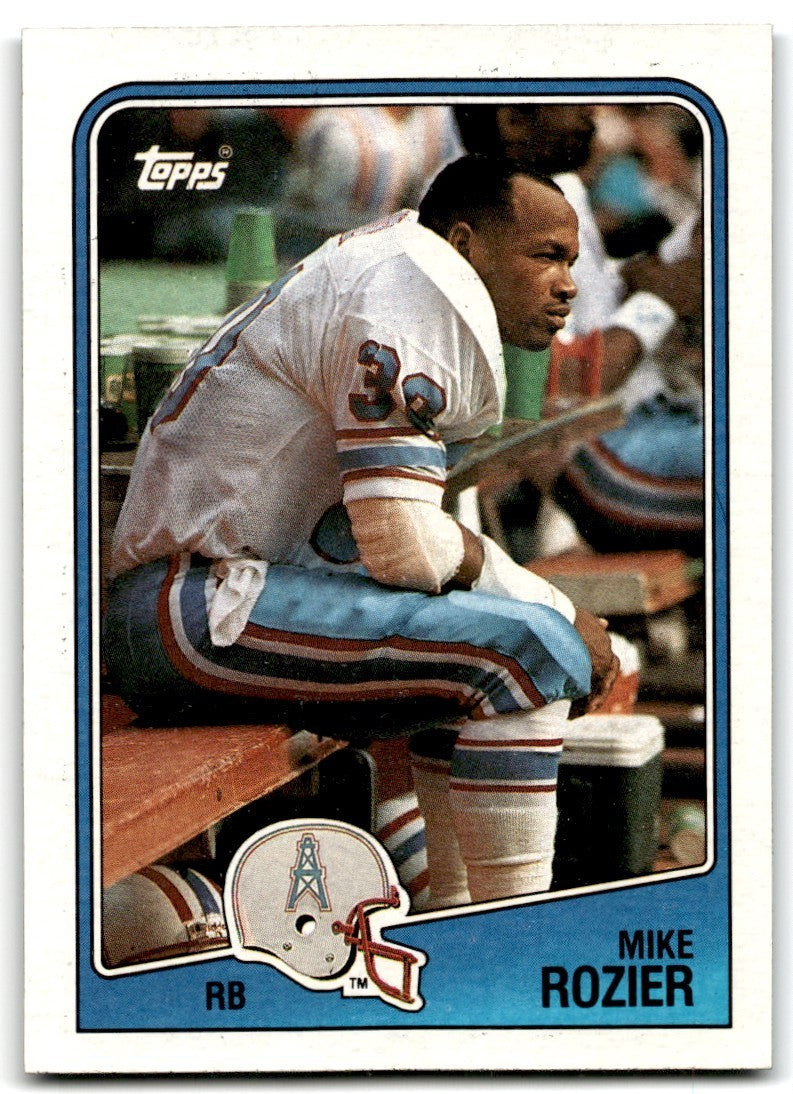 1988 Topps Mike Rozier Football Cards #104