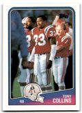 1988 Topps Tony Collins Football Cards #178