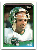 1988 Topps Pat Leahy Football Cards #308