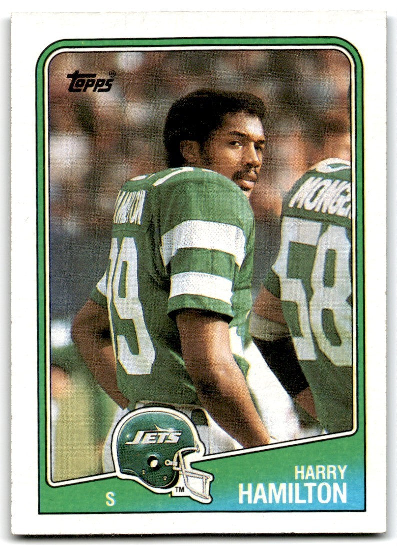1988 Topps Harry Hamilton Football Cards #313