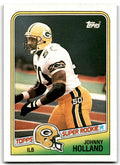 1988 Topps Johnny Holland Football Cards #322