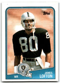 1988 Topps James Lofton Football Cards #329