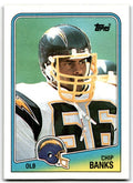 1988 Topps Chip Banks Football Cards #208