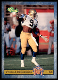 1993 Classic Othello Henderson . New Orleans Saints #54