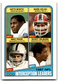 1988 Topps Keith Bostic/Mark Kelso/Mike Prior/Barry Wilburn Football Cards #219