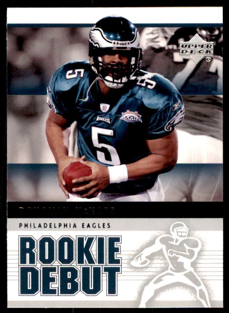 2005 UPPER DECK DONOVAN MCNABB . PHILADELPHIA EAGLES #73