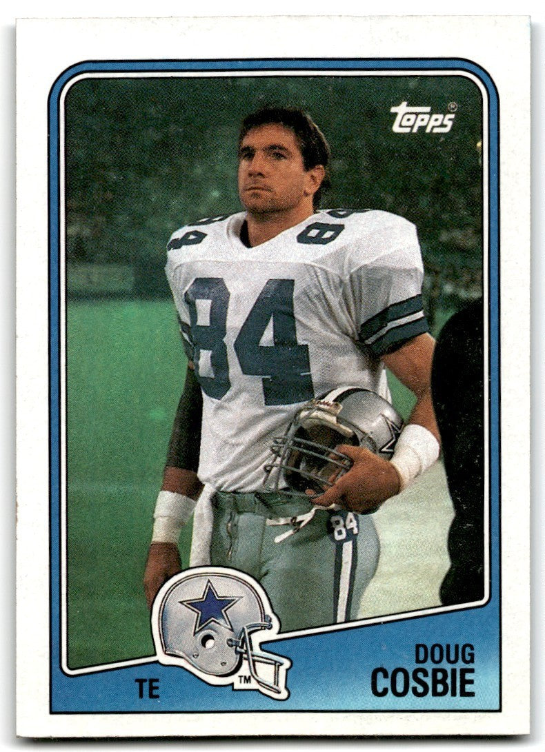 1988 Topps Doug Cosbie Football Cards #263