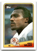 1988 Topps James Wilder Football Cards #353