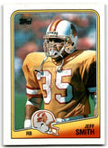 1988 Topps Jeff Smith Football Cards #354