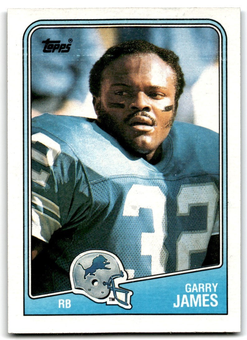 1988 Topps Garry James Football Cards #374