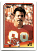 1988 Topps Mike Bell Football Cards #369