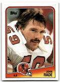 1988 Topps John Rade Football Cards #393