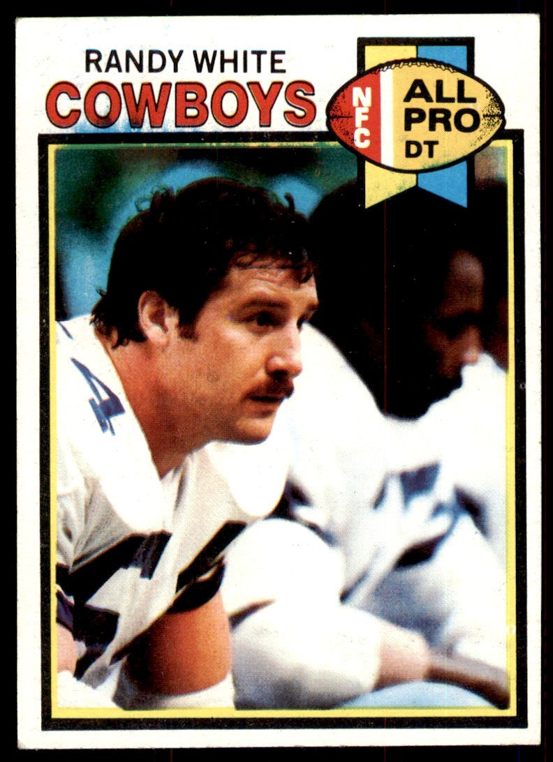 1979 TOPPS.. RANDY WHITE . DALLAS COWBOYS #290