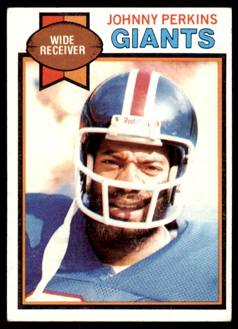 1979 TOPPS.. JOHNNY PERKINS. . NEW YORK GIANTS. #7