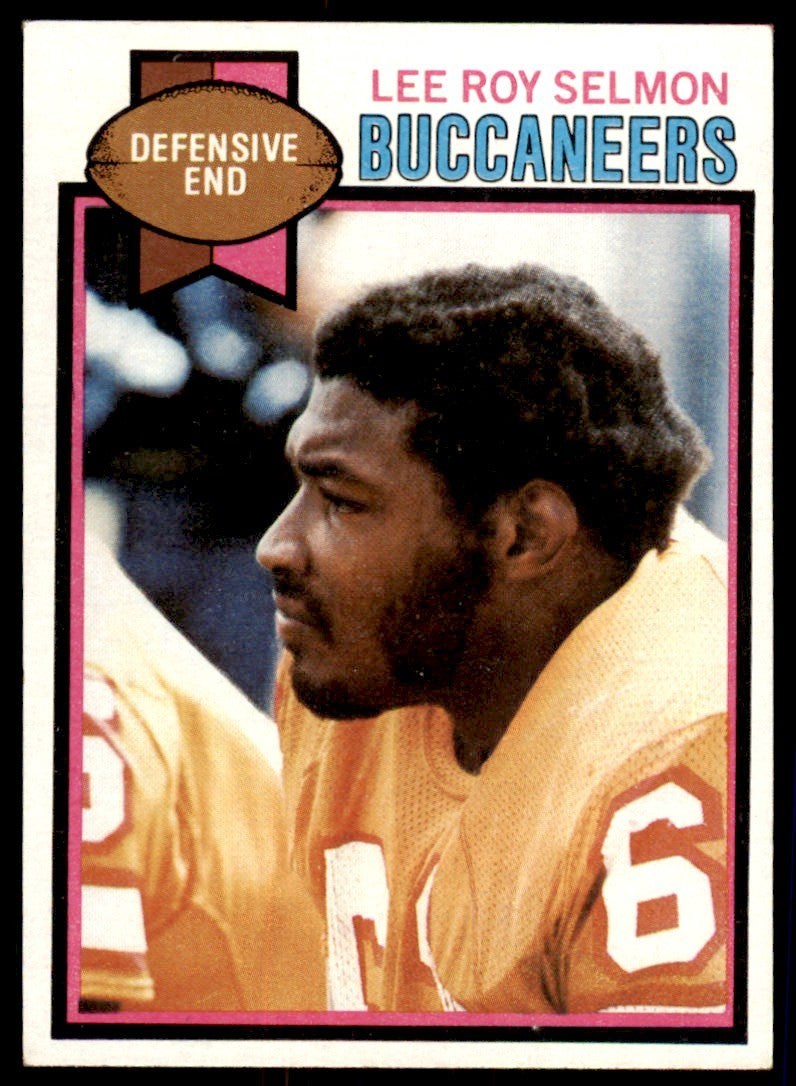 1979 TOPPS.. LEE ROY SELMON . TAMPA BAY BUCCANEERS #123