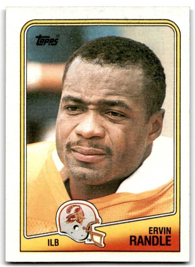 1988 Topps Ervin Randle Football Cards #360