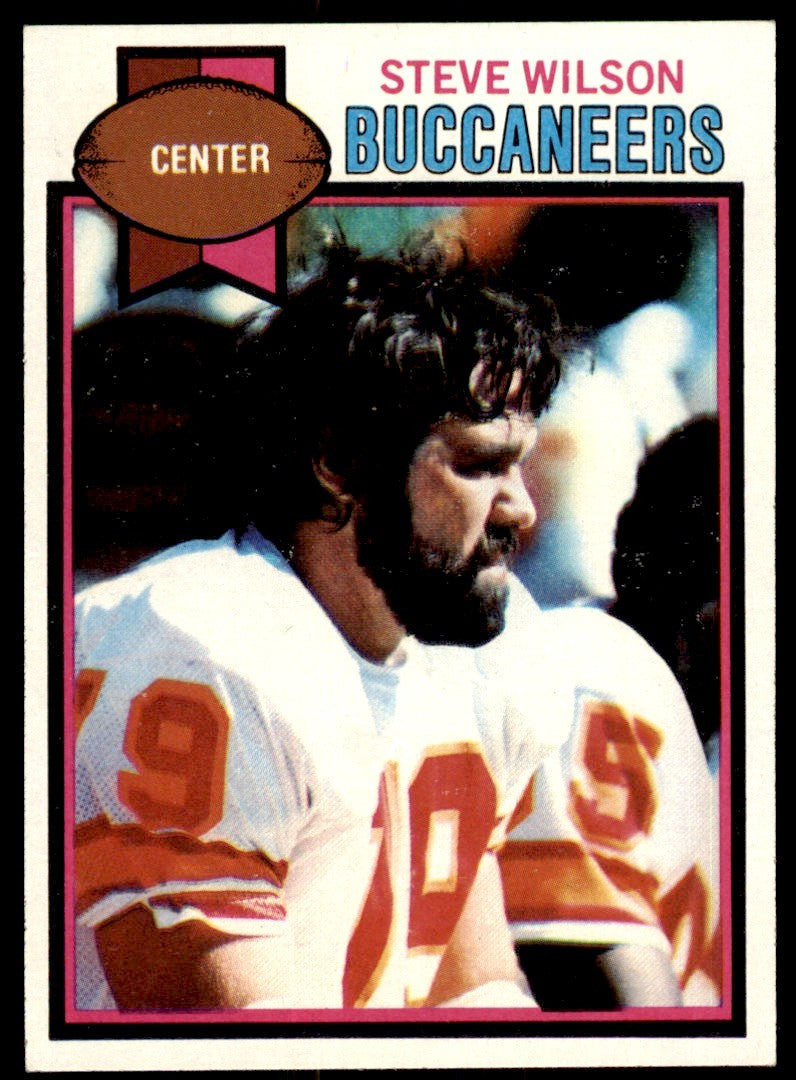 1979 TOPPS: STEVE WILSON . TAMPA BAY BUCCANEERS #146