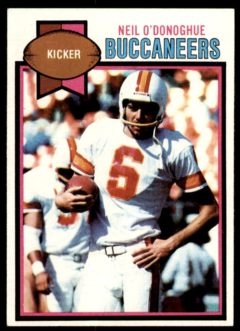 1979 TOPPS: NEIL O'DONOGHUE . TAMPA BAY BUCCANEERS #193