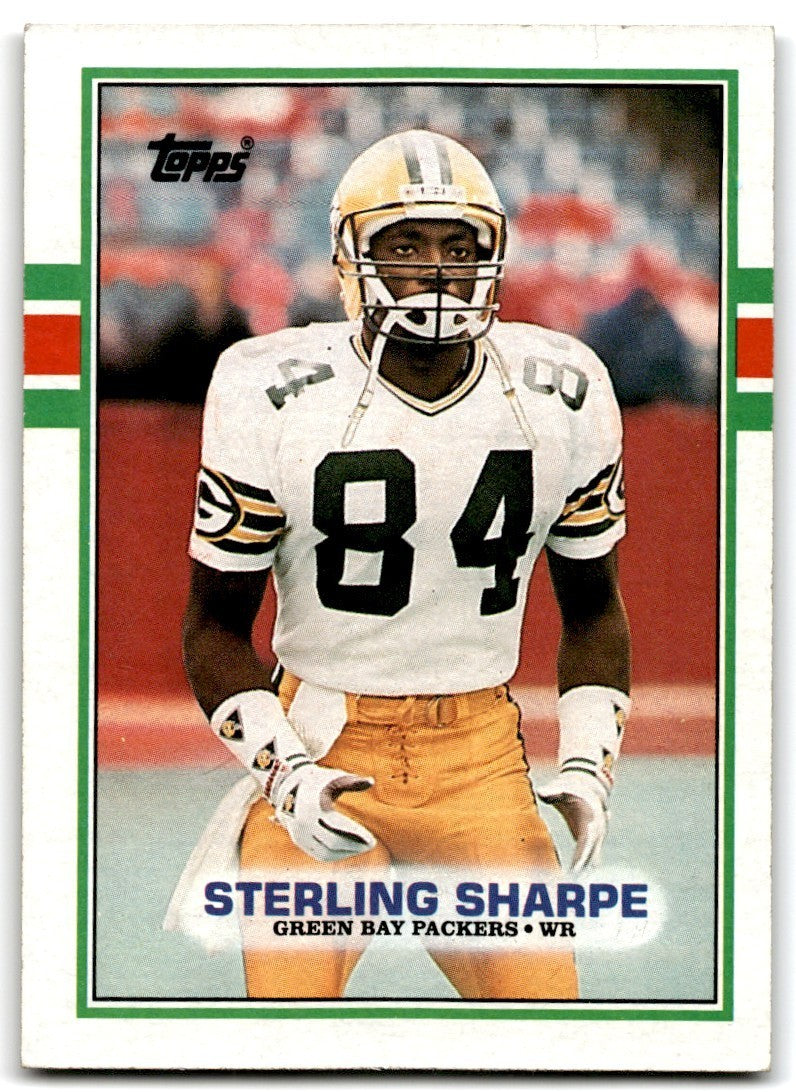 1989 Topps Steve Largent Football Cards #379