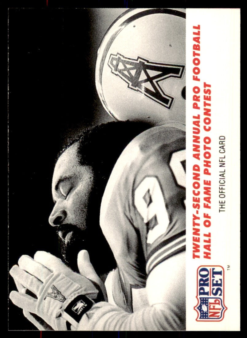 1990 Pro Set First Place Black and White #796