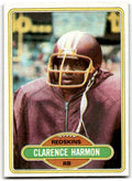 1980 Topps Clarence Harmon Football Cards #44
