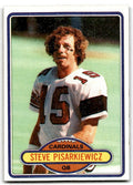 1980 Topps Steve Pisarkiewicz Football Cards #52