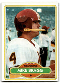 1980 Topps Mike Bragg Football Cards #84