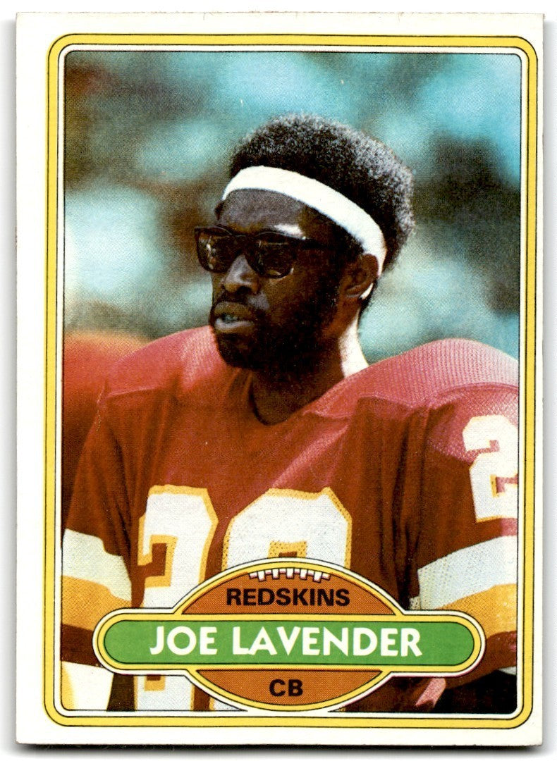 1980 Topps Joe Lavender Football Cards #299