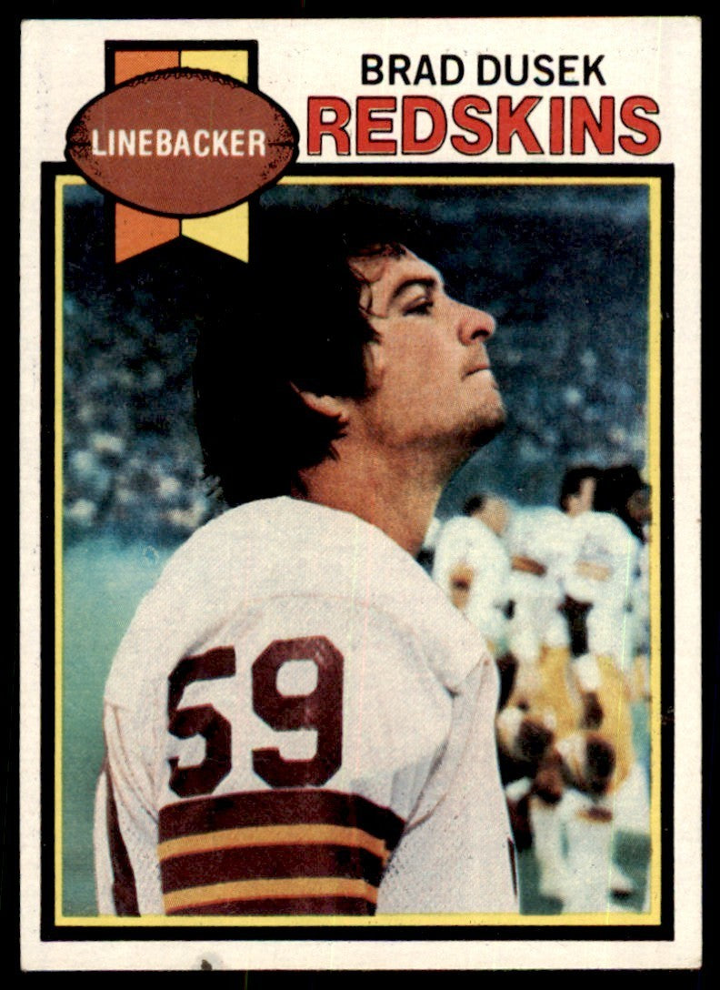 1979 TOPPS  . BRAD DUSEK . WASHINGTON REDSKINS #436