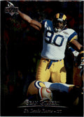 1996 Upper Deck Sean Gilbert . St. Louis Rams #148