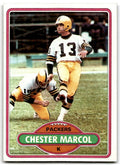 1980 Topps Chester Marcol Football Cards #431