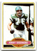 1980 Topps Jerry Sisemore Football Cards #357