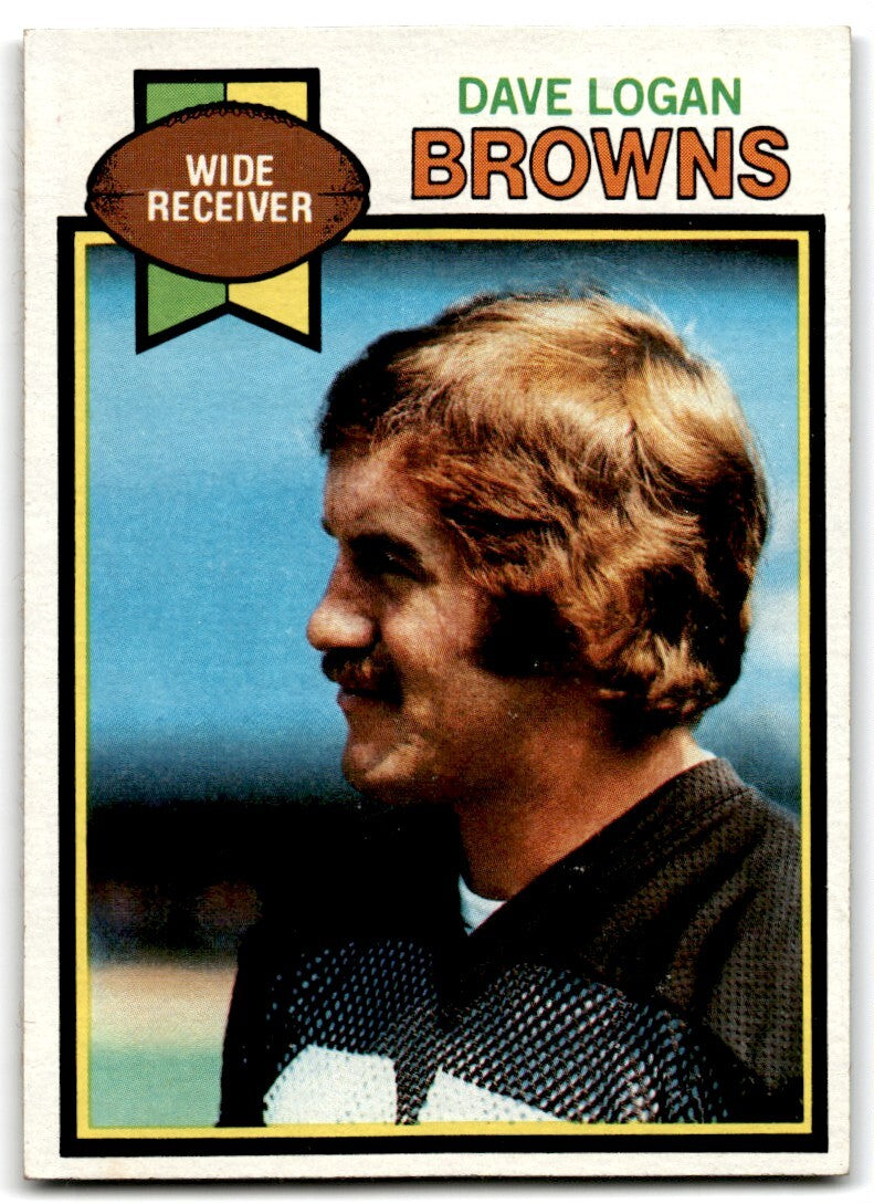 1979 Topps Football Card Dave Logan Cleveland Browns #13