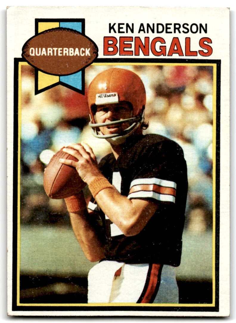 1979 Topps Football Card Ken Anderson Cincinnati Bengals #115