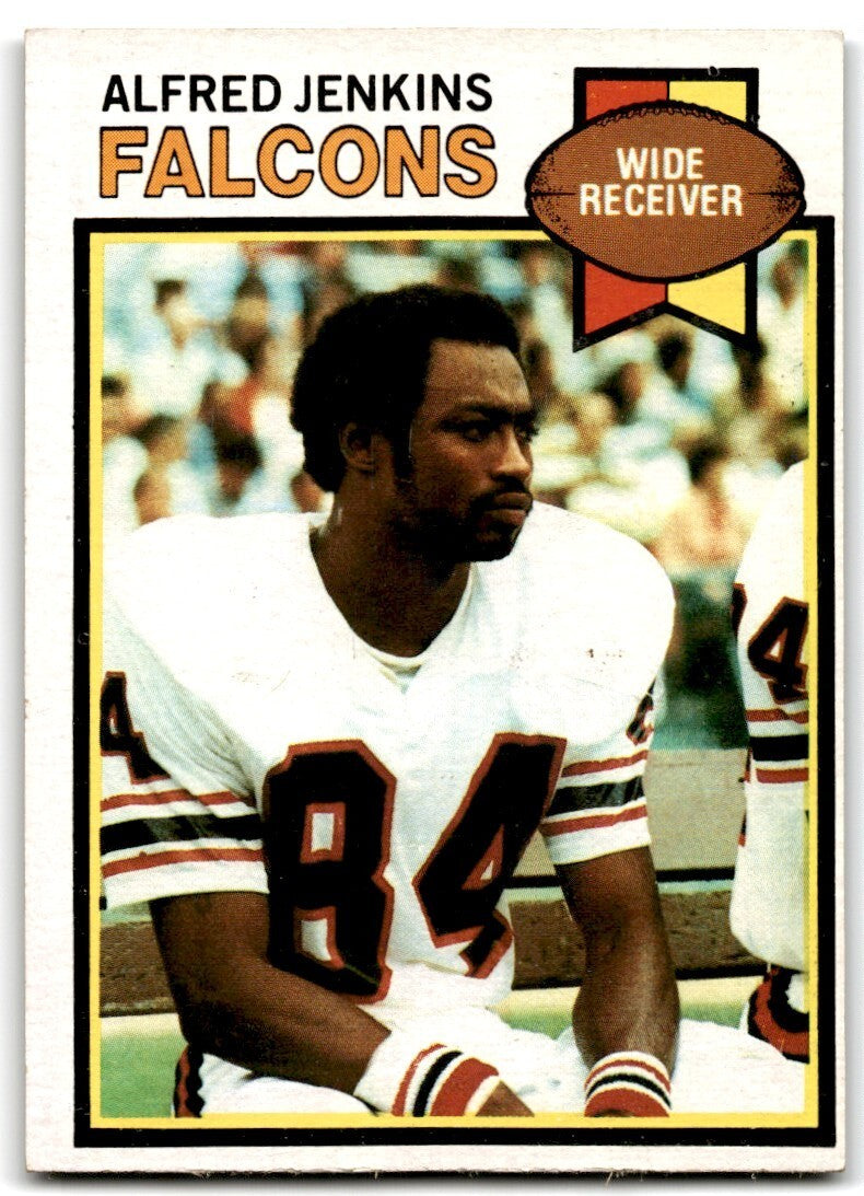 1979 Topps Football Card Alfred Jenkins Atlanta Falcons #127