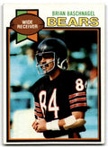 1979 Topps Football Card Brian Baschnagel Chicago Bears #154