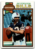 1979 Topps Football Card Joe Ferguson Buffalo Bills #23