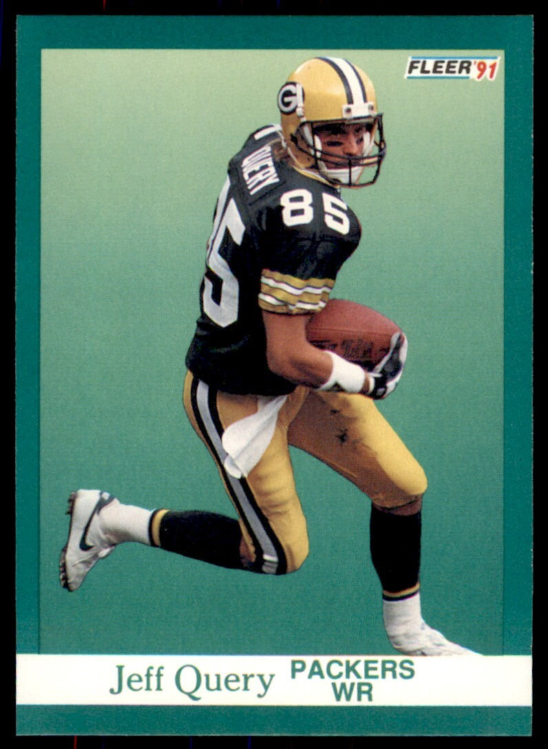 1991 Fleer Jeff Query . Green Bay Packers #260