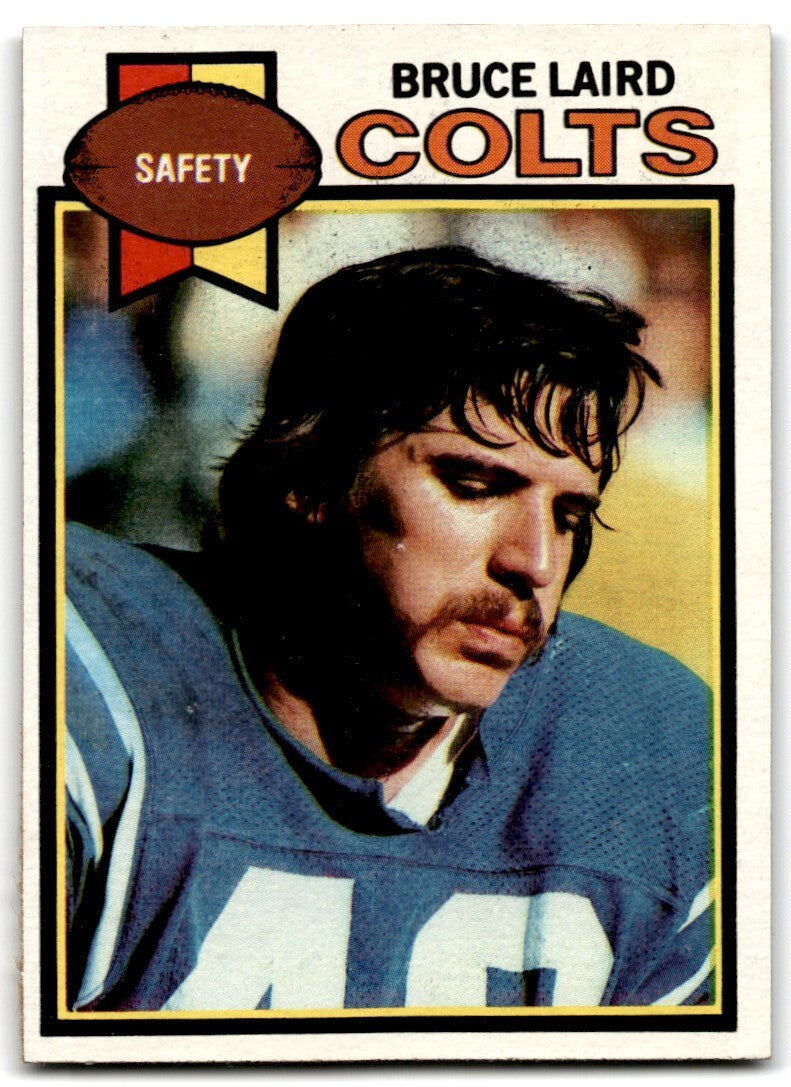 1979 Topps Football Card Bruce Laird Baltimore Colts #69