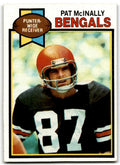 1979 Topps Football Card Pat McInally Cincinnati Bengals #74