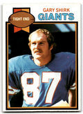 1979 Topps Football Card Gary Shirk New York Giants #159