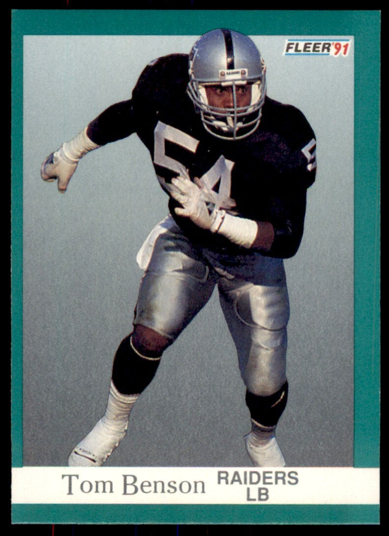 1991 Fleer Tom Benson . Los Angeles Raiders #103