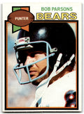 1979 Topps Football Card Bob Parsons Chicago Bears #359